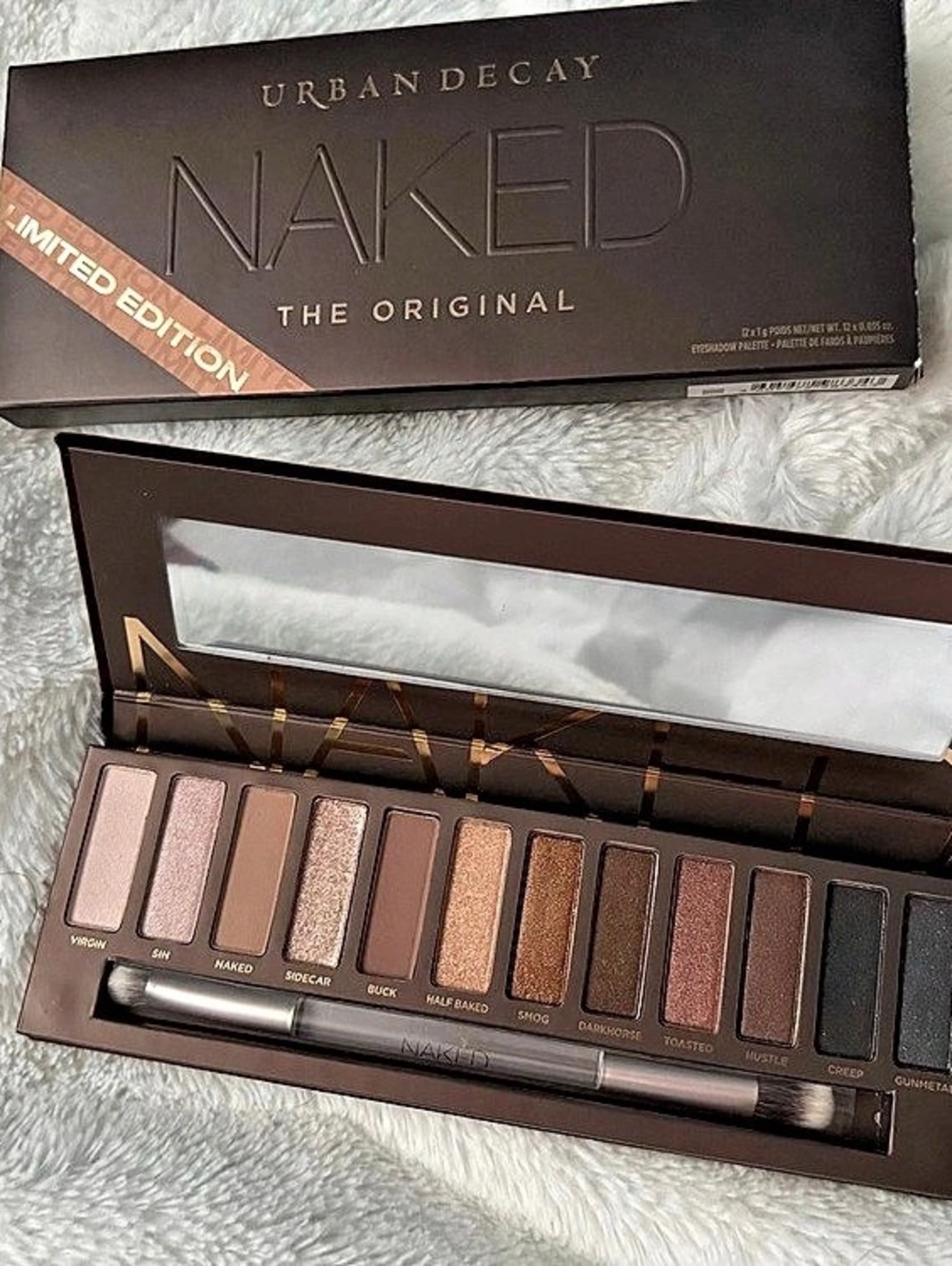 Urban Decay Naked The Original Eyeshadow Palette in Brown NWT